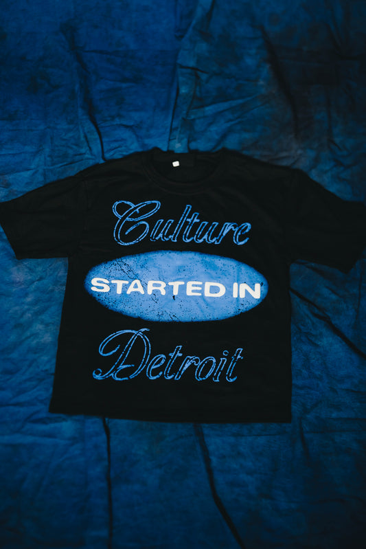 BLACK 313 DAY SHIRT
